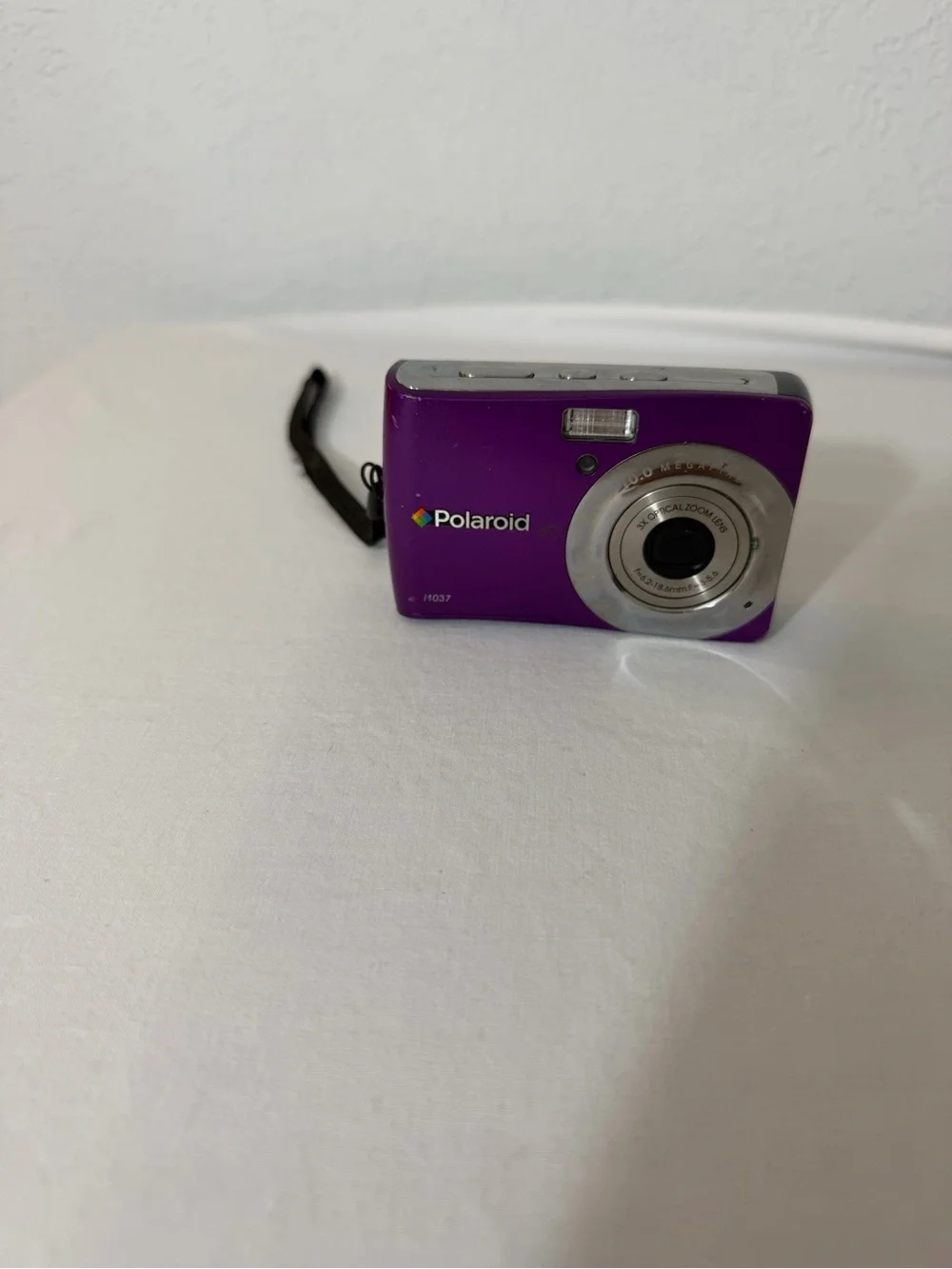 Polaroid Purple Compact Digital Camera - Portable Point & Shoot